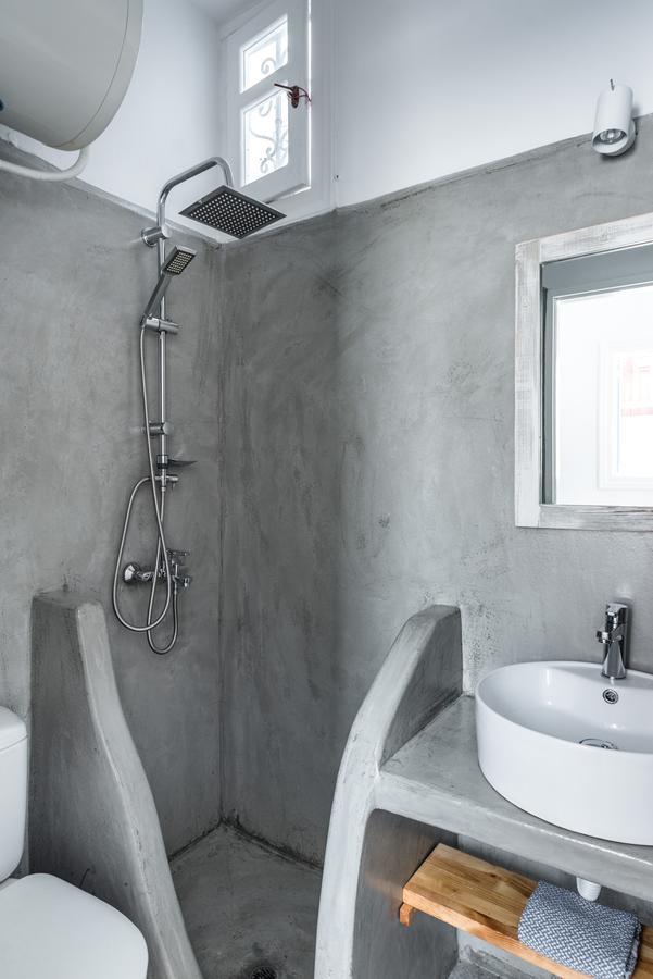 شقة White And Grey Chora Mykonos Town المظهر الخارجي الصورة