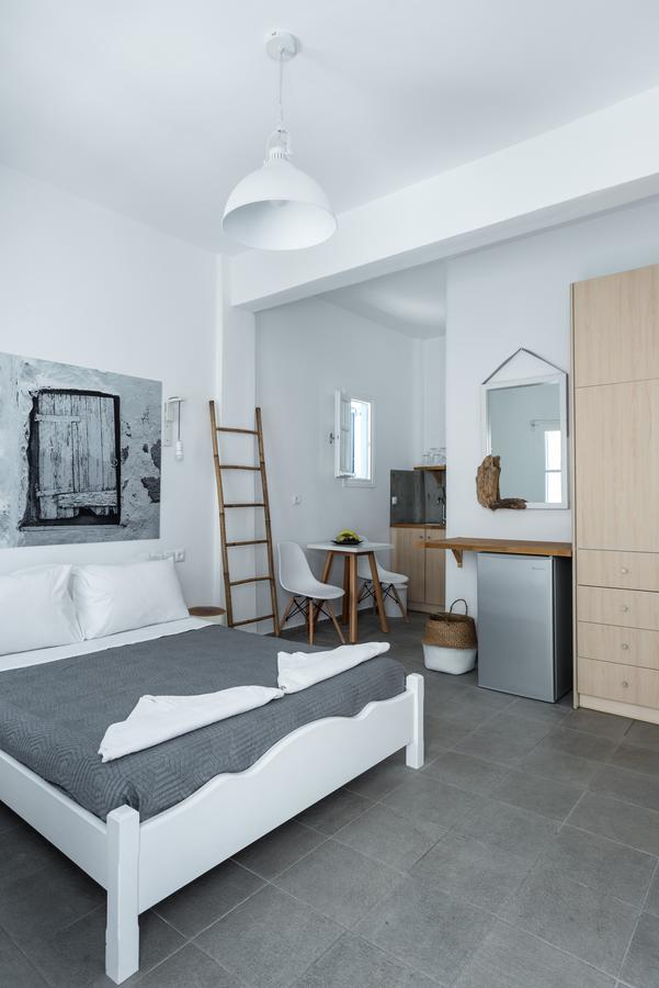 شقة White And Grey Chora Mykonos Town المظهر الخارجي الصورة