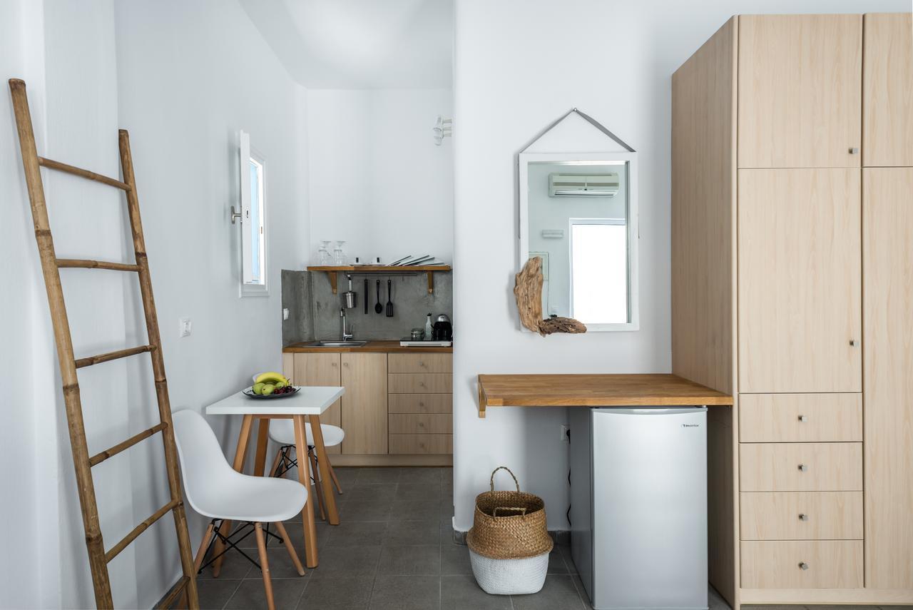 شقة White And Grey Chora Mykonos Town المظهر الخارجي الصورة